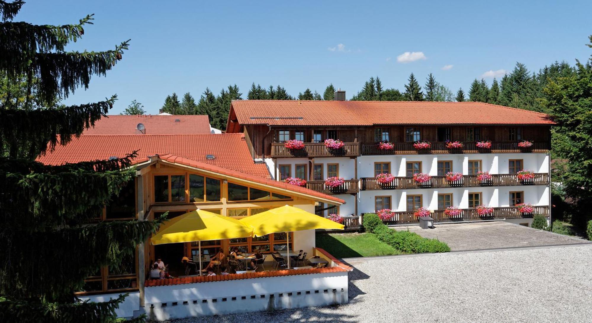 Landhotel Tannenhof Шпигелау Экстерьер фото