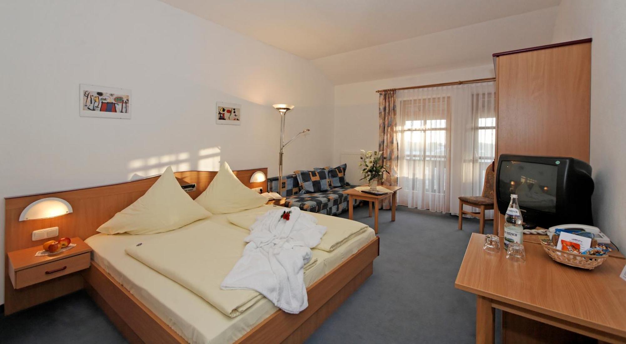 Landhotel Tannenhof Шпигелау Экстерьер фото